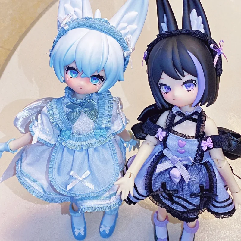 

Подлинная серия Ufdoll Tea Drink Bjd Blind Box 1/12 Dress Up Dolls Kawaii Аниме Модель Mystery Box Подвижная шарнирная кукла Пользовательские подарки