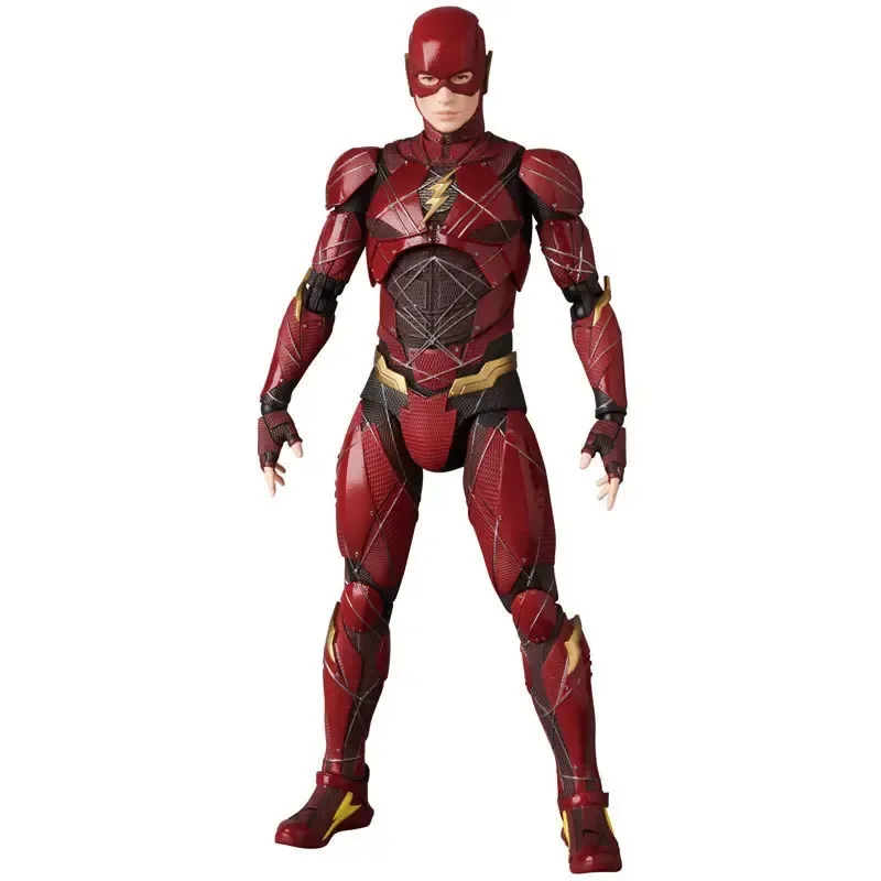 16cm Marvel The Flash Figurka anime Avengers Flash Figurka akcji PVC Figurka Statuetka Model Lalka Ozdoba kolekcjonerska Zabawka Prezent
