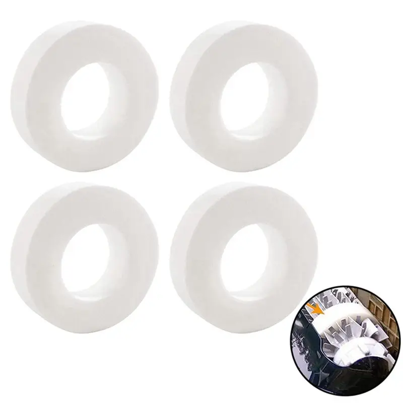 BHBD-16Pcs Climbing Ring For Dolphin 6101611-R4, M200 M400 M500 Swimming Pool Robot Wheel Cover Replace