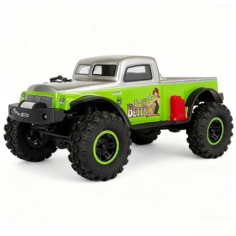 SCX24 Plast Klar Kaross Omålad För 1/24 RC Crawler Bil Axial SCX24 90081 C10 Uppgraderingsdelar 8 best sales axiella scx24-kroppar - №1