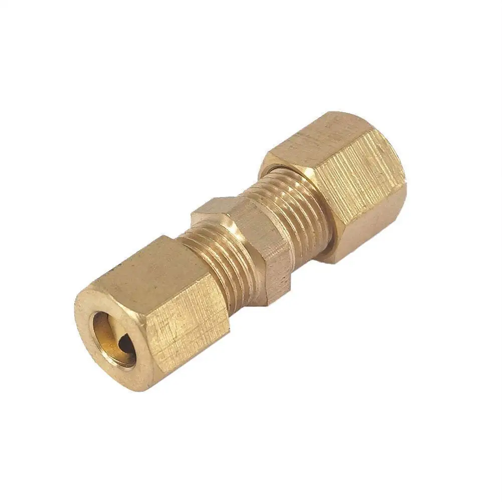 Brass Straight Reducer Compression Fittings Connectors Fit 3/16