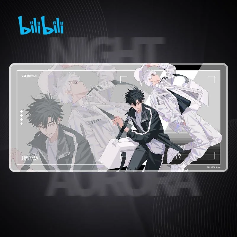 2022 New Anime Time Agent Table Cloths 40x80cm Rubber Mouse Pad Keyboard Placemat Computer Pad Mousepad Table Mat Desk Accessory