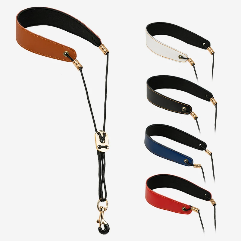 

Saxophone Strap for Alto, Tenor, Soprano, Universal Neck Strap, Hanging Strap, Electric Wind Instrument Strap, Sling for Adults and Children