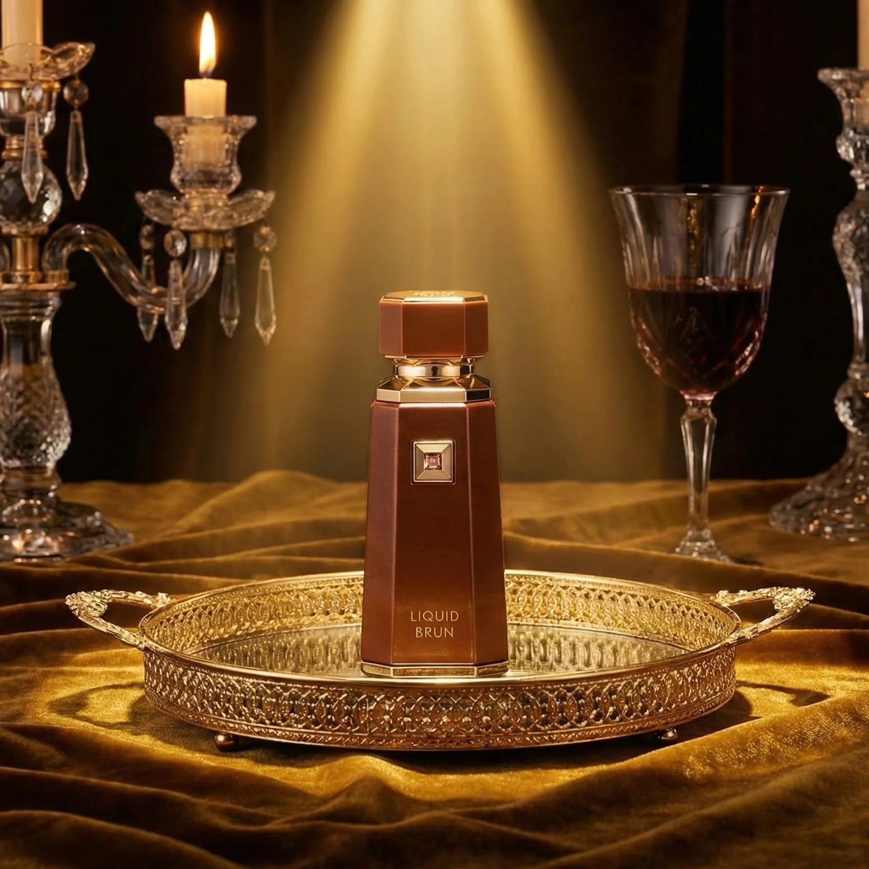 Fragrance World Liquid Brun EDP 100ml French Avenue Men's Perfume Business Versatile Amber Vanilla Scent view 6