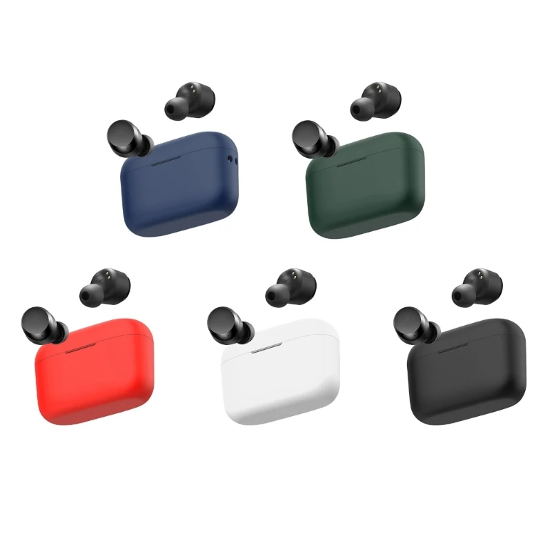 Silicone Protective Cover Earphone For Anker A20i Wireless Earbuds Earphones Box Accessories Dropshipping