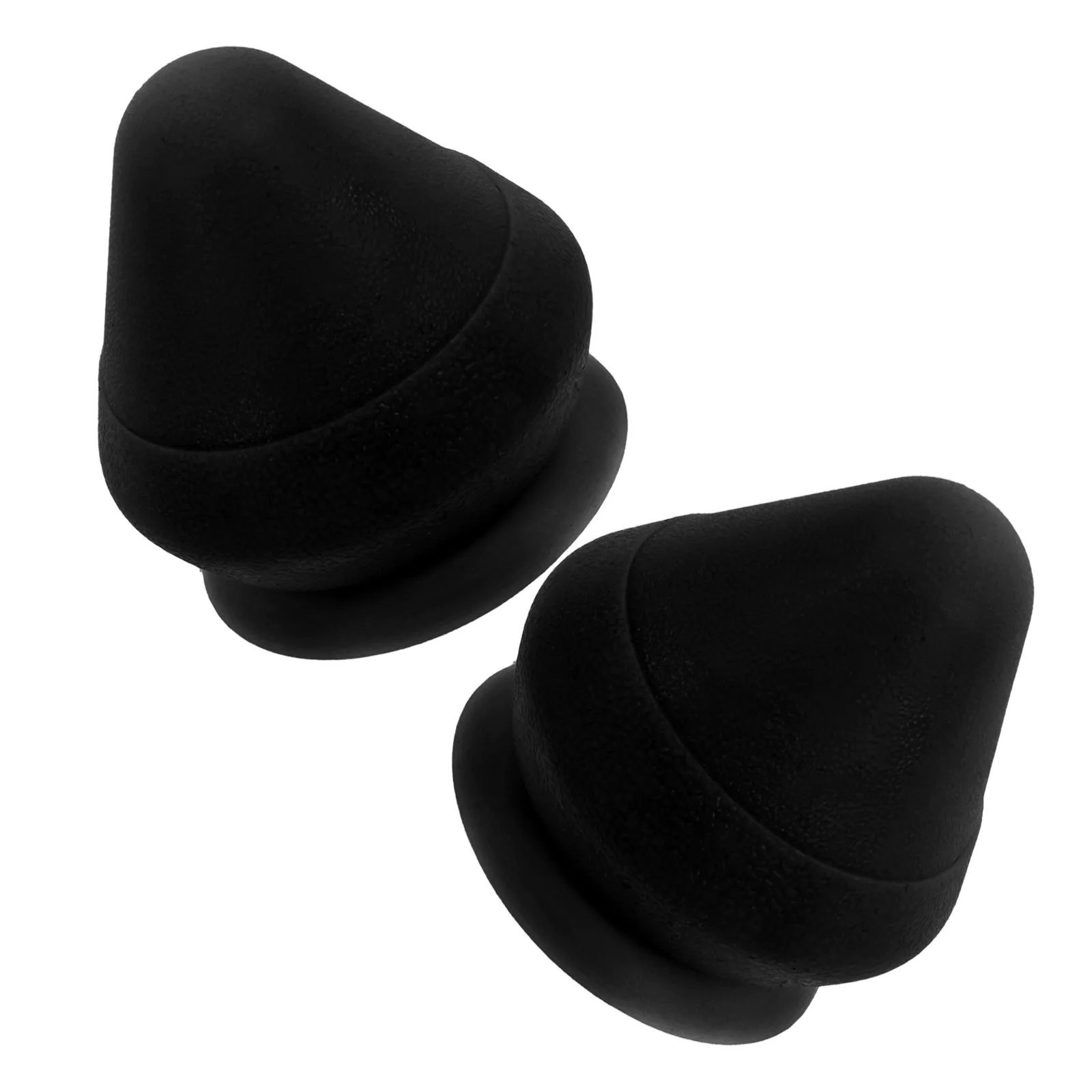 2Pcs Suction Mount Triangle Massage Ball for Deep Tissue Muscle Relaxation Wall Mounted Manual Massager Roller Back Neck Pain