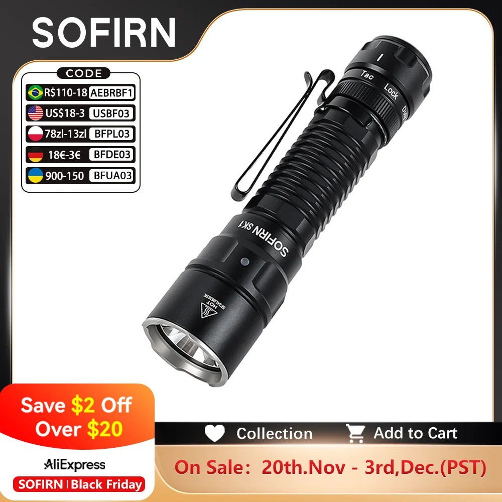 sofirn-新しい-sk1-1300lm-戦術懐中電灯-sft25r-led-ライト-18650-usb-c-充電式-479-メートル-edc-トーチ-ip68-ランプデュアルスイッチ付き