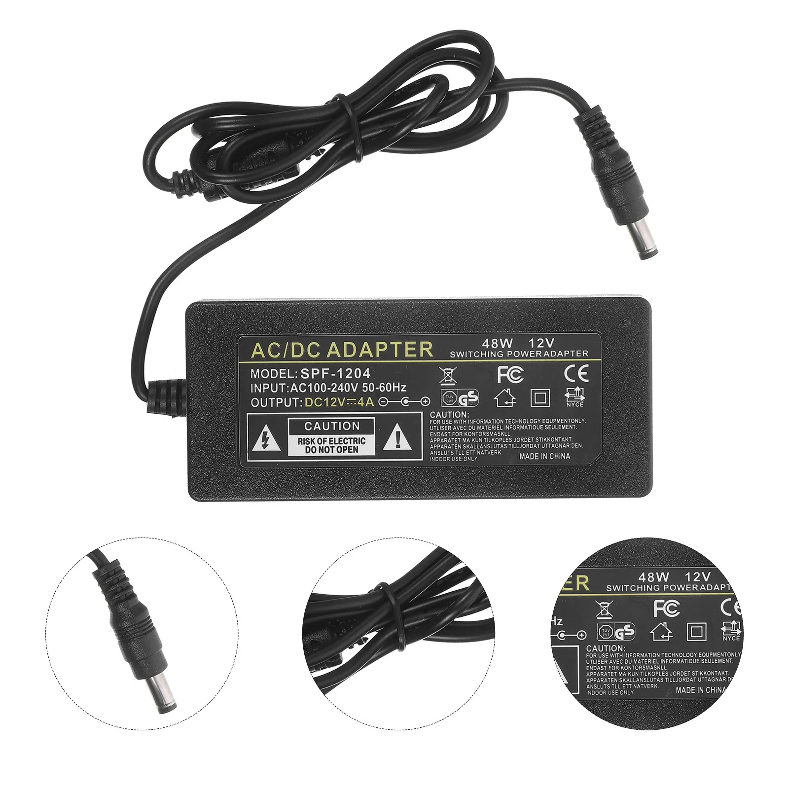 12V 4A 48W Power Ad…