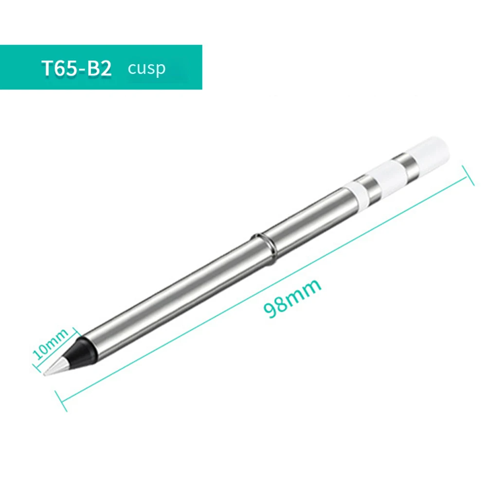 Extended Service Life Soldering Iron Tip HS01-BC2 Tip Fast Heat Conduction Low Current Electroplating For Welding