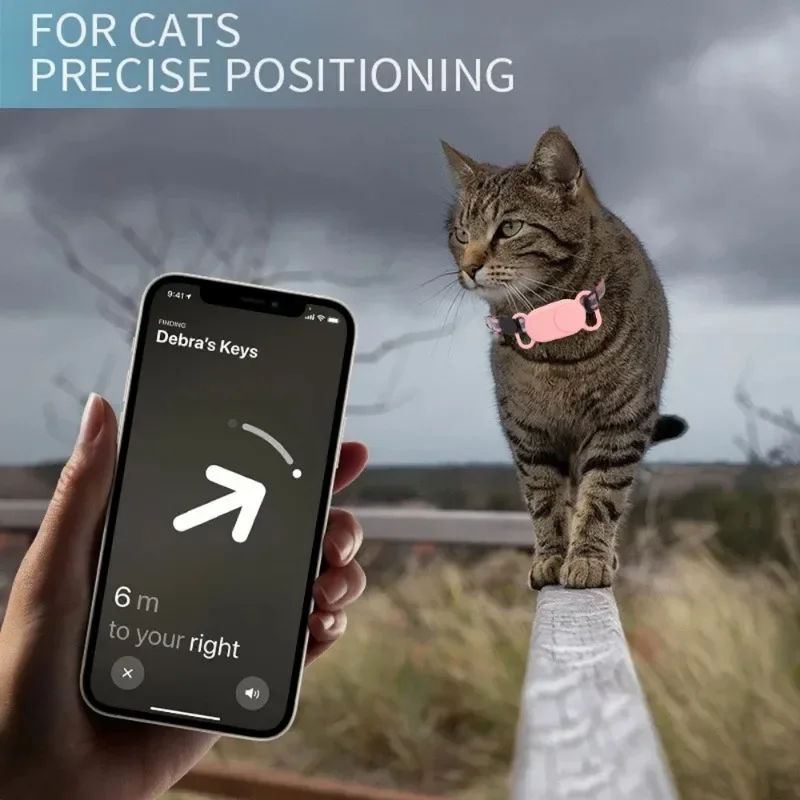 防水シリコン携帯電話ケース,Samsung Galaxyスマートウォッチ用の紛失防止カバー,犬と猫の色,プロテクター