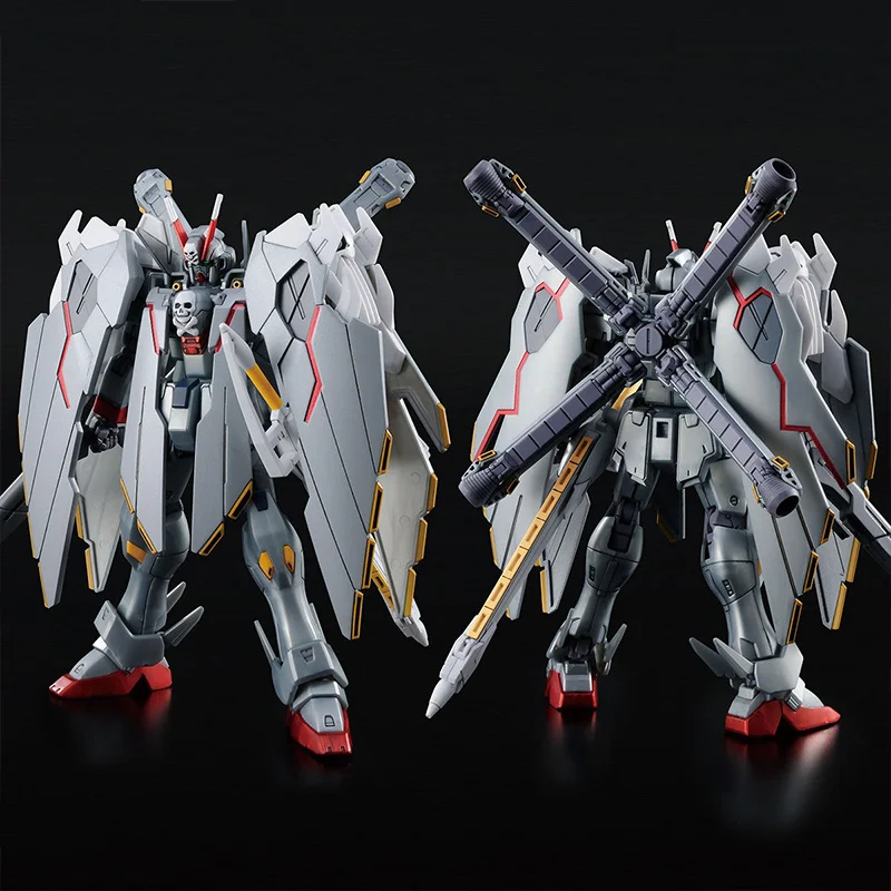 Bandai PB HG Crossbone Gundam X-0 Full Cloth 1/144 Anime Original Action Figure Assemble Model Children's Toy Gift Collection