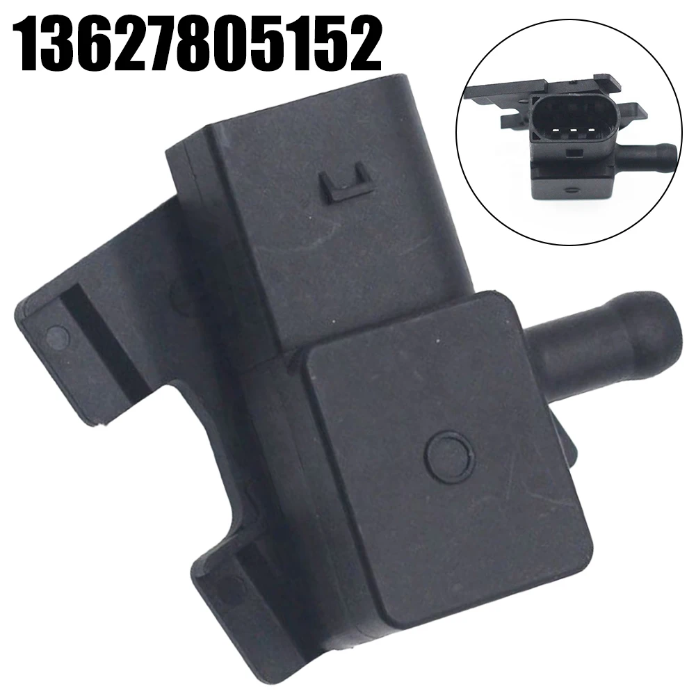 Intake Air Exhaust Pressure Sensor For BMW 1 3 5 6 X1 X3 X4 X6 R55 R56 13627805152 7805152 Replace Car Accessories