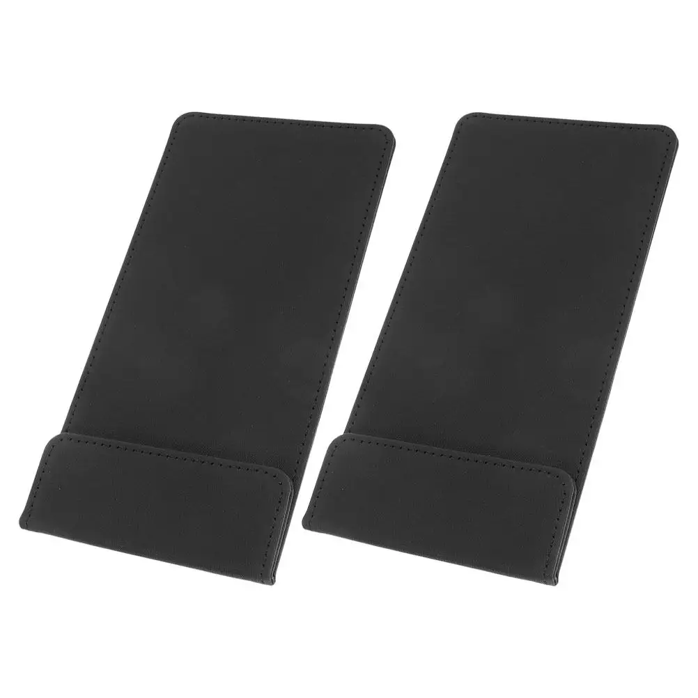 

Набор из 2 универсальных текстурированных папок-файлов для документов, классических цветов, компактного размера, для чеков и меню в ресторанах