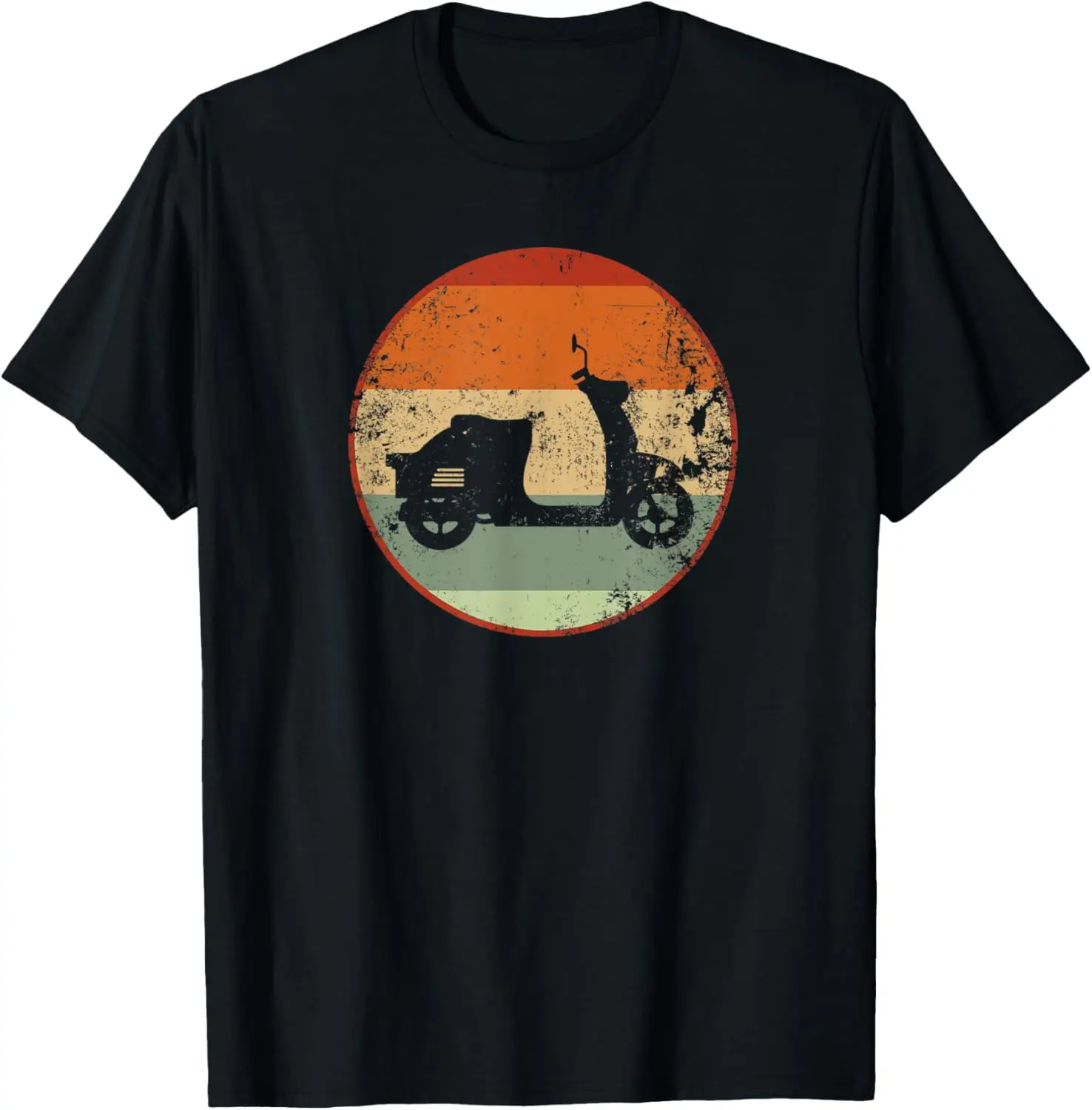 

Moped Scooter Bike retro Scooter Moped Vintage Motorcycle T-Shirt Motorcycle