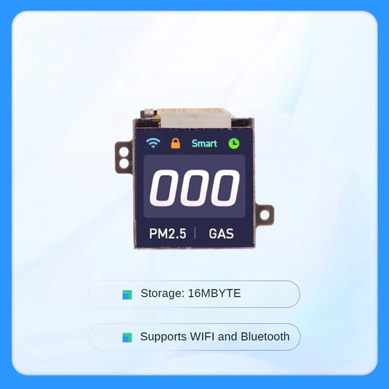 ESP32-S2 LCD 1.54Inch 240X240 Serial Interface Screen Supports WIFI Bluetooth For Coffee Machine, Fans, Induction Cooker