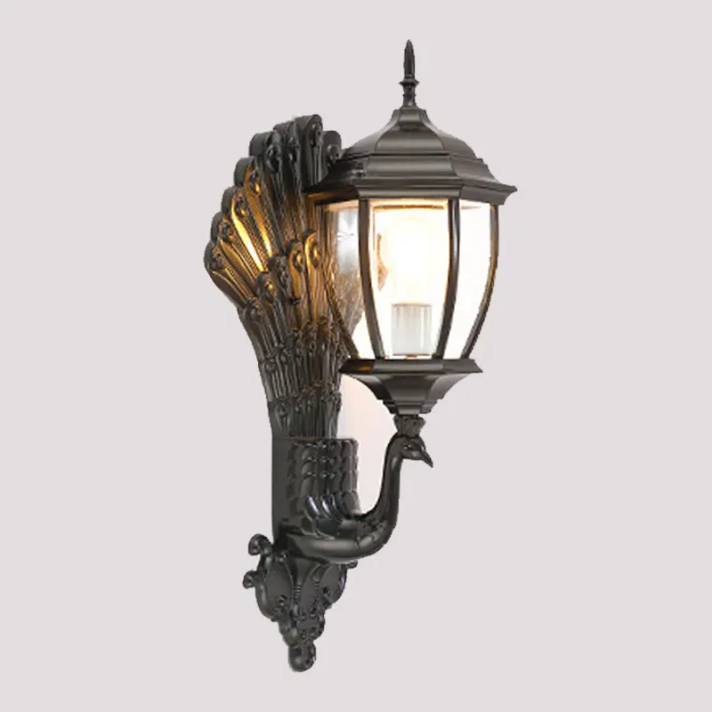 

Открытый Европейский Ретро Вилла Внешняя Стена Вход Балкон Двор Домашний Коридор Водонепроницаемый Настенный Светильник