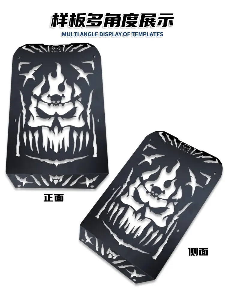 

Applicable to QJ flash 600 water tank net Qianjiang flash 600 modified retro water tank protective net protective board decorati