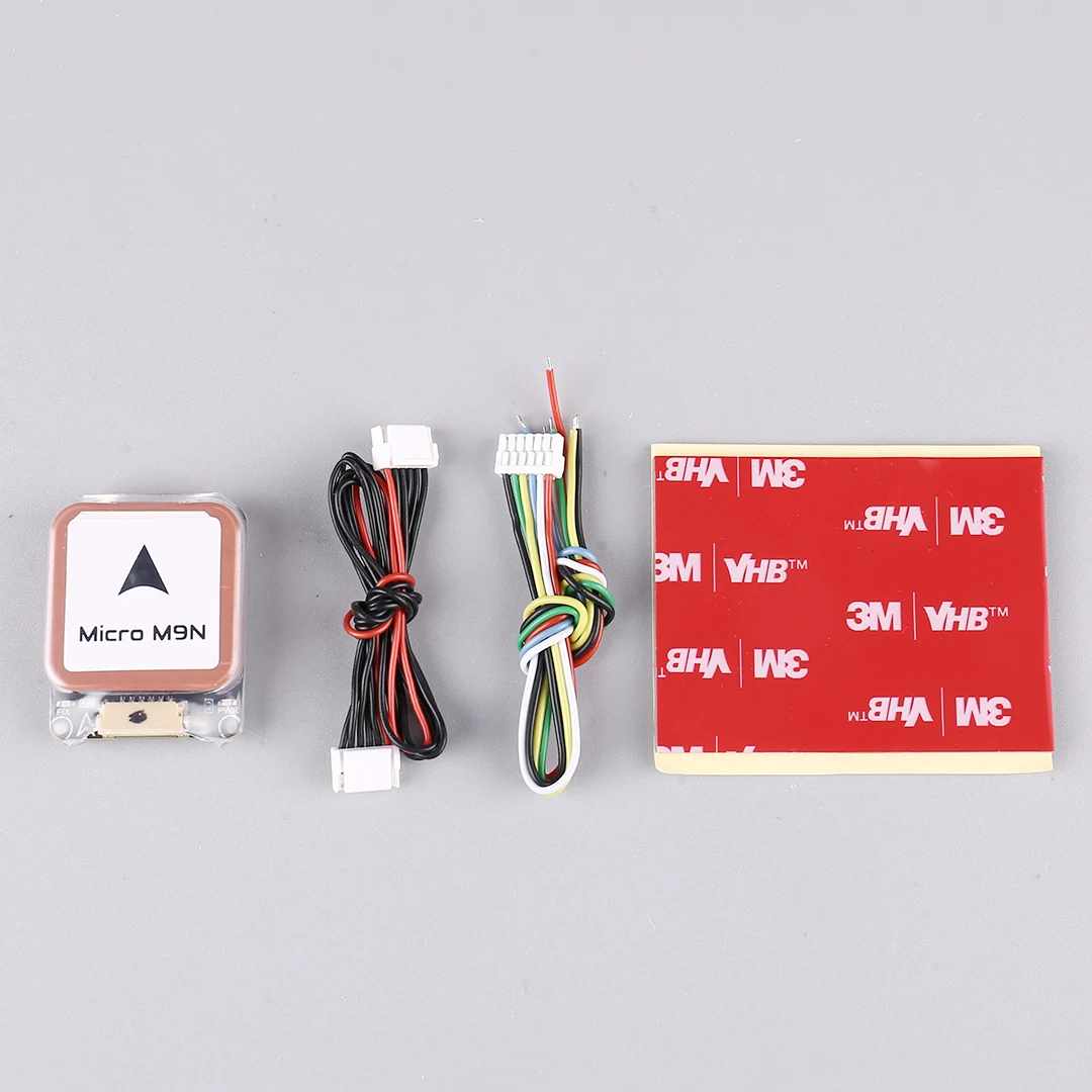 

Holybro Micro M9N/ M10 GPS With IST8310 Digital Compass Ceramic Patch Antenna 32X26mm for RC Airplane FPV Long Range Drone Parts