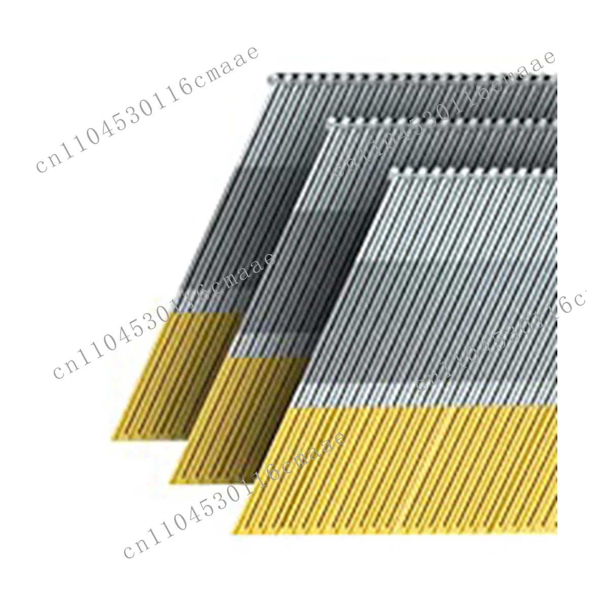 

NEW 15 Gauge Angled Finish Nails, 34-Degree, 900-Pack(2-1/2inch, 2inch, 1-1/4inch 300 Per Sizes),Galvanized Assorted Size