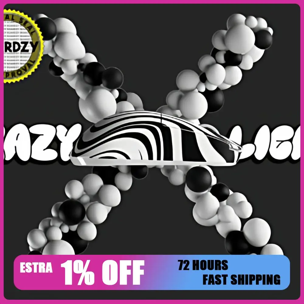 

Pulsar Prox Series Wireless Gaming Mouse NO X2CL-Boardzy 36g Lightweight 8K XS-1 Sensor 8K 750IPS Adjustable LOD Pulsar Boardzy