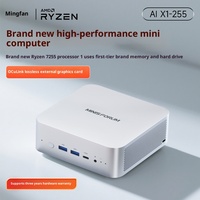 MINISFORUM X1-255: AMD Ryzen 7 255 AI Mini PC with OCuLink for External GPU, Gaming & Office