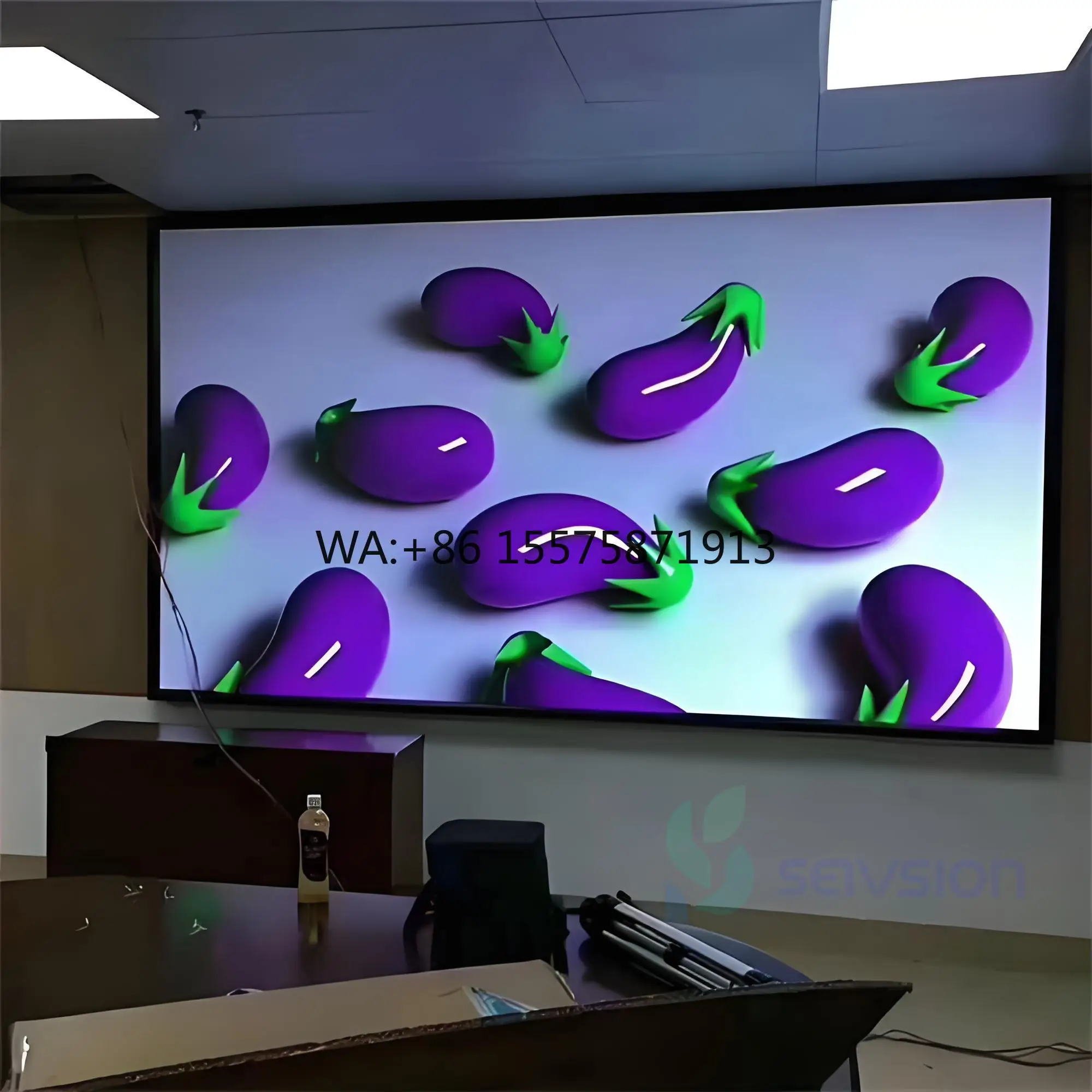 

Внутренний светодиодный экран 640*480 мм с рекламным дисплеем P2.5, светодиодный модуль, анимационный фон, видеостена для использования в аэропорту