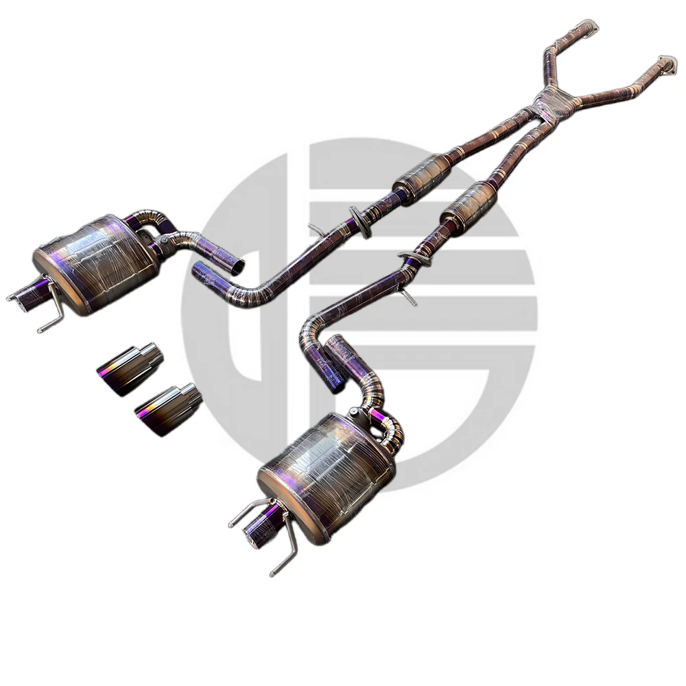 

Cc CarFor Lexus IS250 2.5L High Performance Titanium Alloy Exhaust Pipe