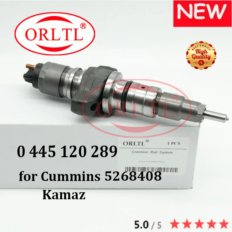 ORLTL 0 445 120 289 Diessel Injector Nozzle 0445120289 5268408 for Kamaz CUMMINS