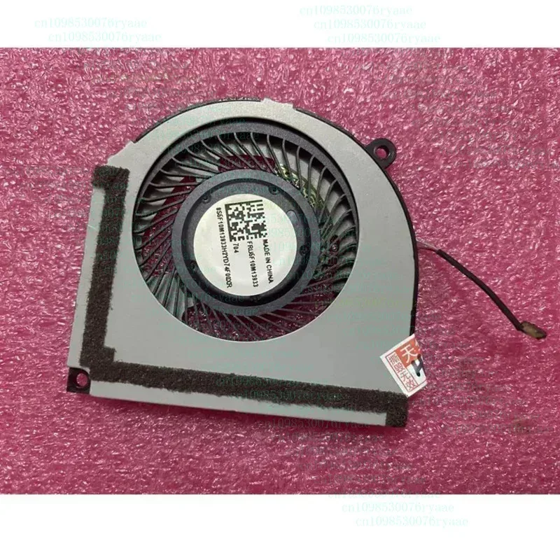 

New and original laptop for Lenovo Miix 510 510-12isk 510-12ikk tablet CPU cooling fan 5f10m13933 nd55c28 Tan