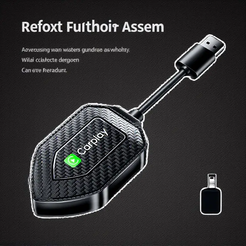 

Wireless Carplay Device Easy Smart Car Integration Android Auto