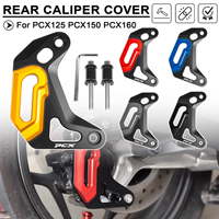 125 PCX 150 160PCX Motorcycle Rear Caliper Brake Protection Cover Disc Caliper Protector For Honda PCX125 PCX150 PCX160 2017-23