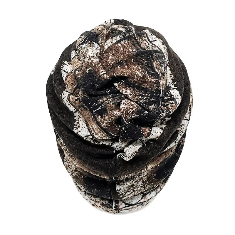 الربيع القطن الكتابة على الجدران طباعة رشاقته محبوك قبعة دافئة Skullies قبعة قبعة صغيرة للرجال والنساء 172 #6