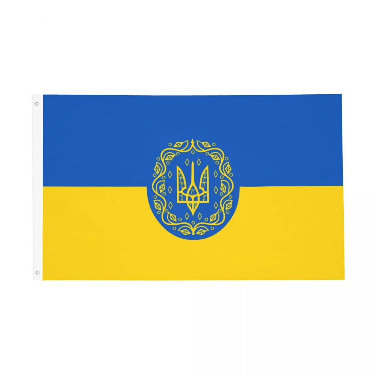 Ukrainian Ukraine Flag Flags Durable Indoor Outdoor Banner All Weather Home Room Dorm Wall Decor