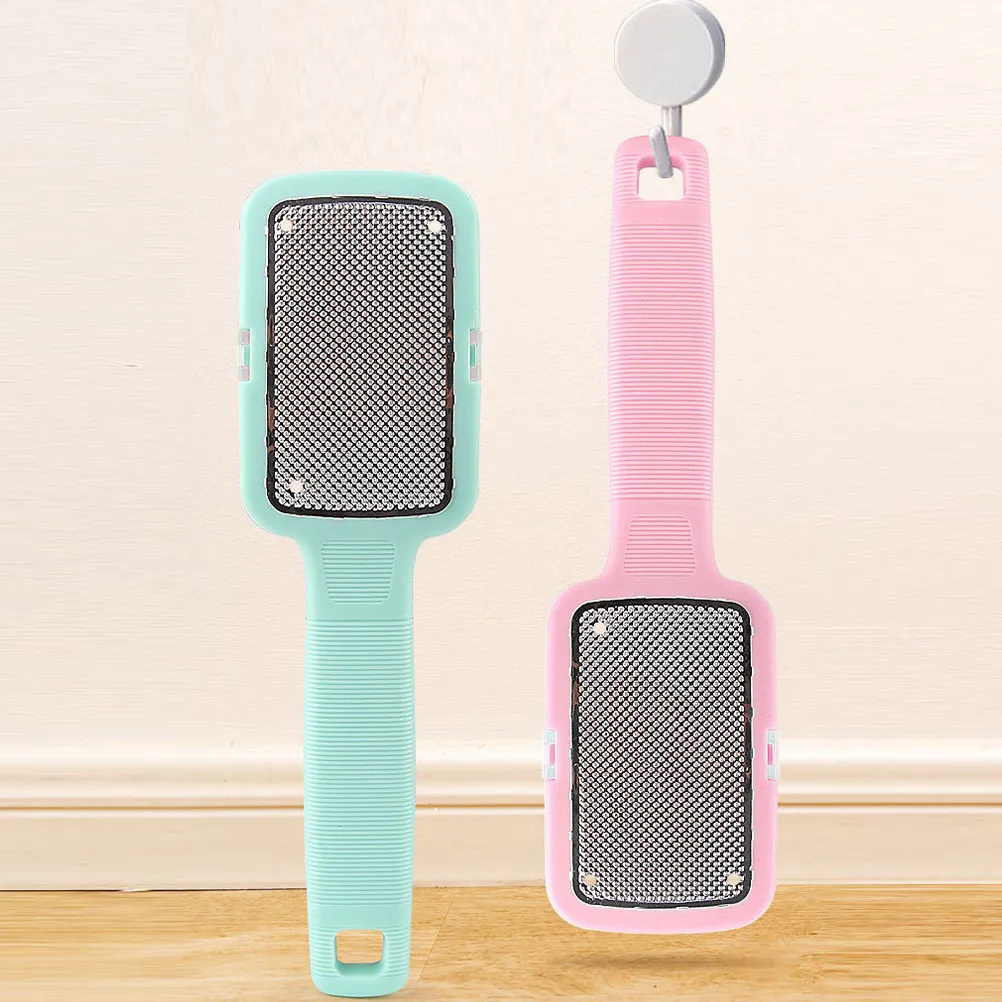 

3Pcs Portable Foot File Calluses Remover Pedicure Tool for Smooth Soft Feet Various Colors Available Foot File