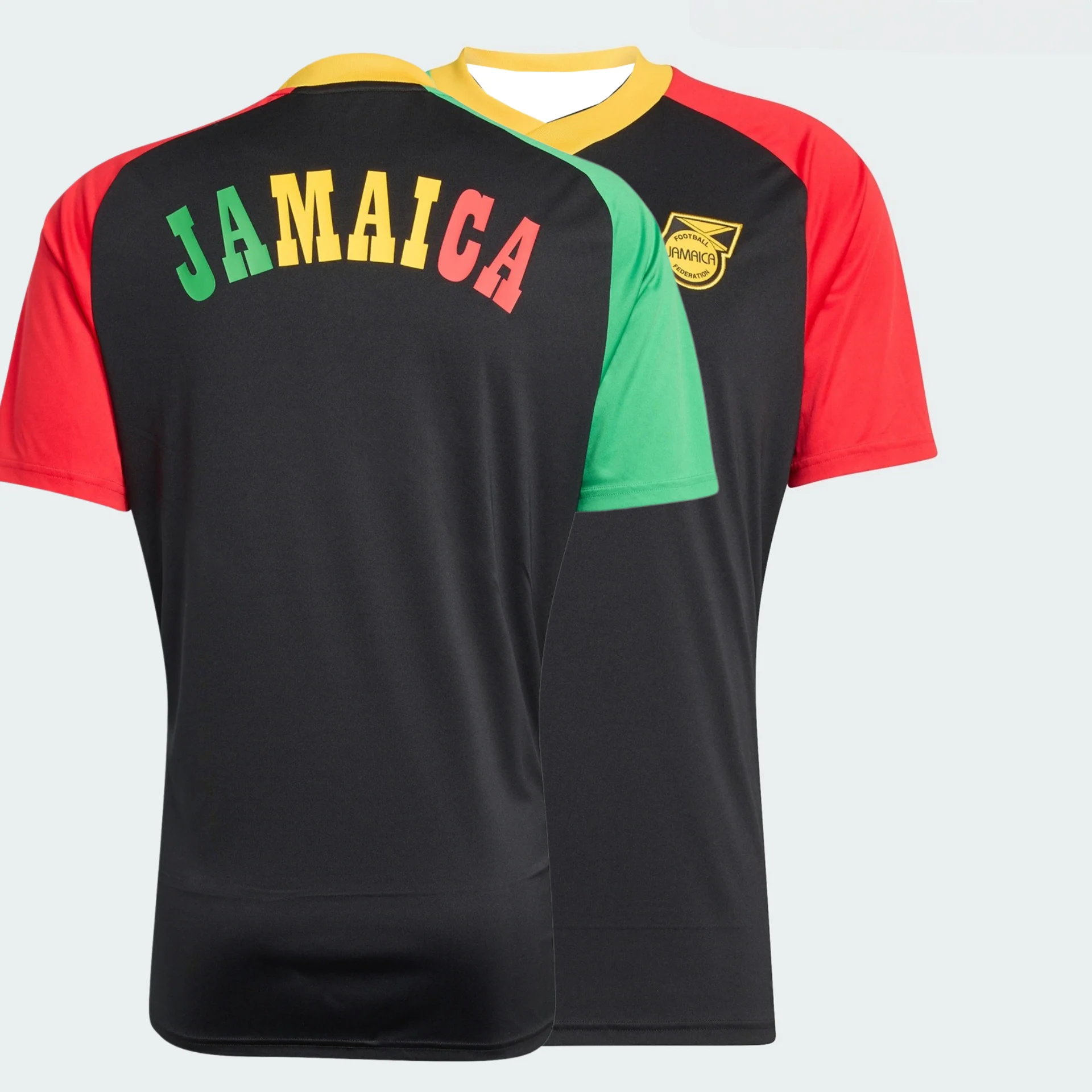 Men's Mexico Soccer Jersey Green White Raglan FMF Eagle Crest Shirt MÉXICO Aztec Font Football Jersey for Game Day Streetwear
