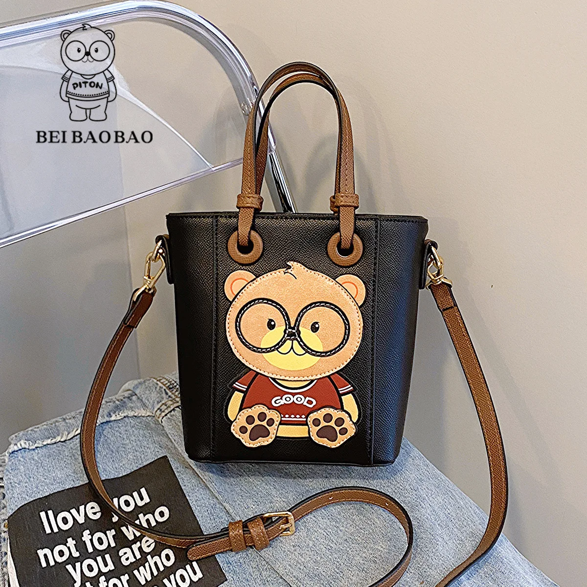 Small Bag Women's 2023 New Fashion High Capacity Handbag One Shoulder Crossbody Bag Tote Bag Bolso de mujer