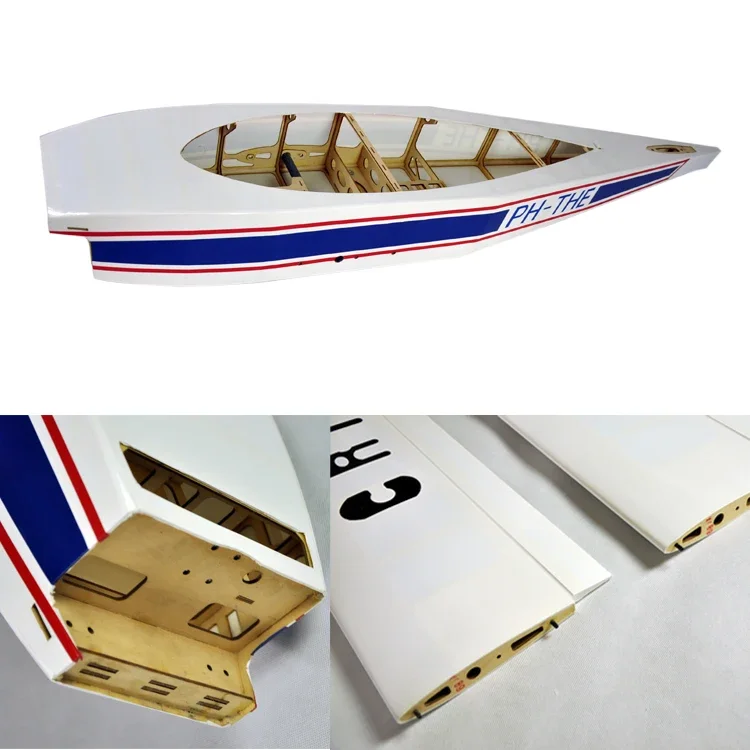 FlightModel RC Airplane Scale Fuselage CRI-CRI 70 \