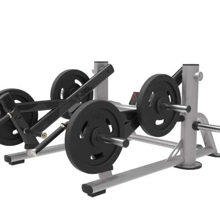

gym plate loaded pure strength machine shrug machine