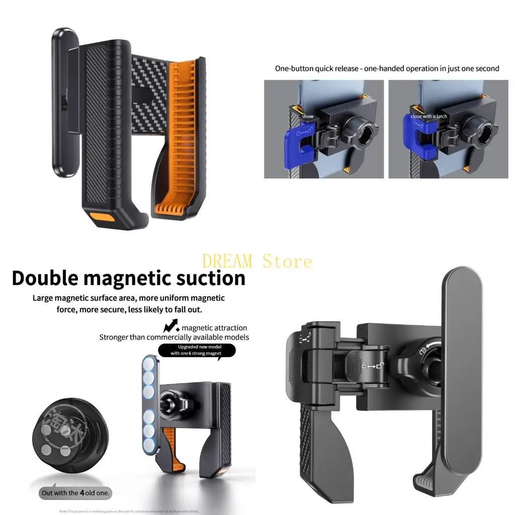

Universal Magnetic Phone Mount For Fitness Equipment Outdoor Activity Strong Magnets Secure Grip Holder best sale