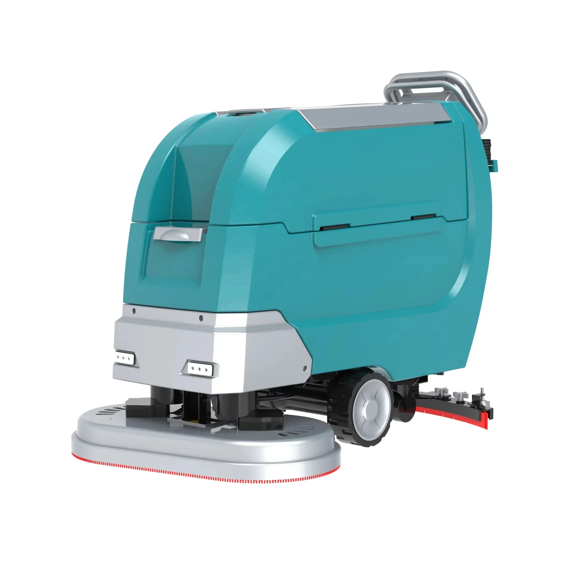 Cutting-Edge Double Brush Disc Technology X850 Hand Push Floor Cleaning Equipment for Large Areas