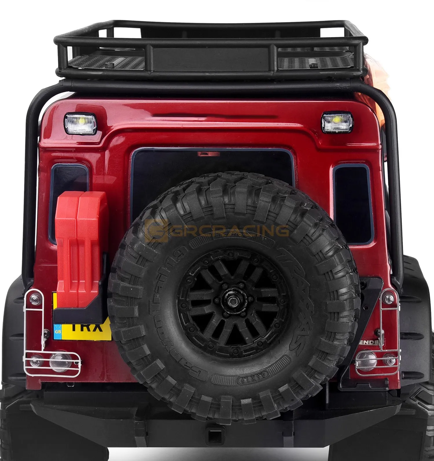 Grc 15mm Quadratische Led-leuchten Scheinwerfer Suchscheinwerfer Rücklicht Für 1/10 Rc Auto Trx4 Defender Bronco Trx6 Axial Scx10 D90 d110 G157nw – Detail 7