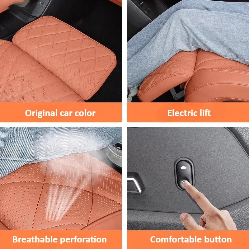 For Changan Deepal S7/S07 Co pilot electric leg rest zero gravity seat queen foot rest button design comfortable and durable