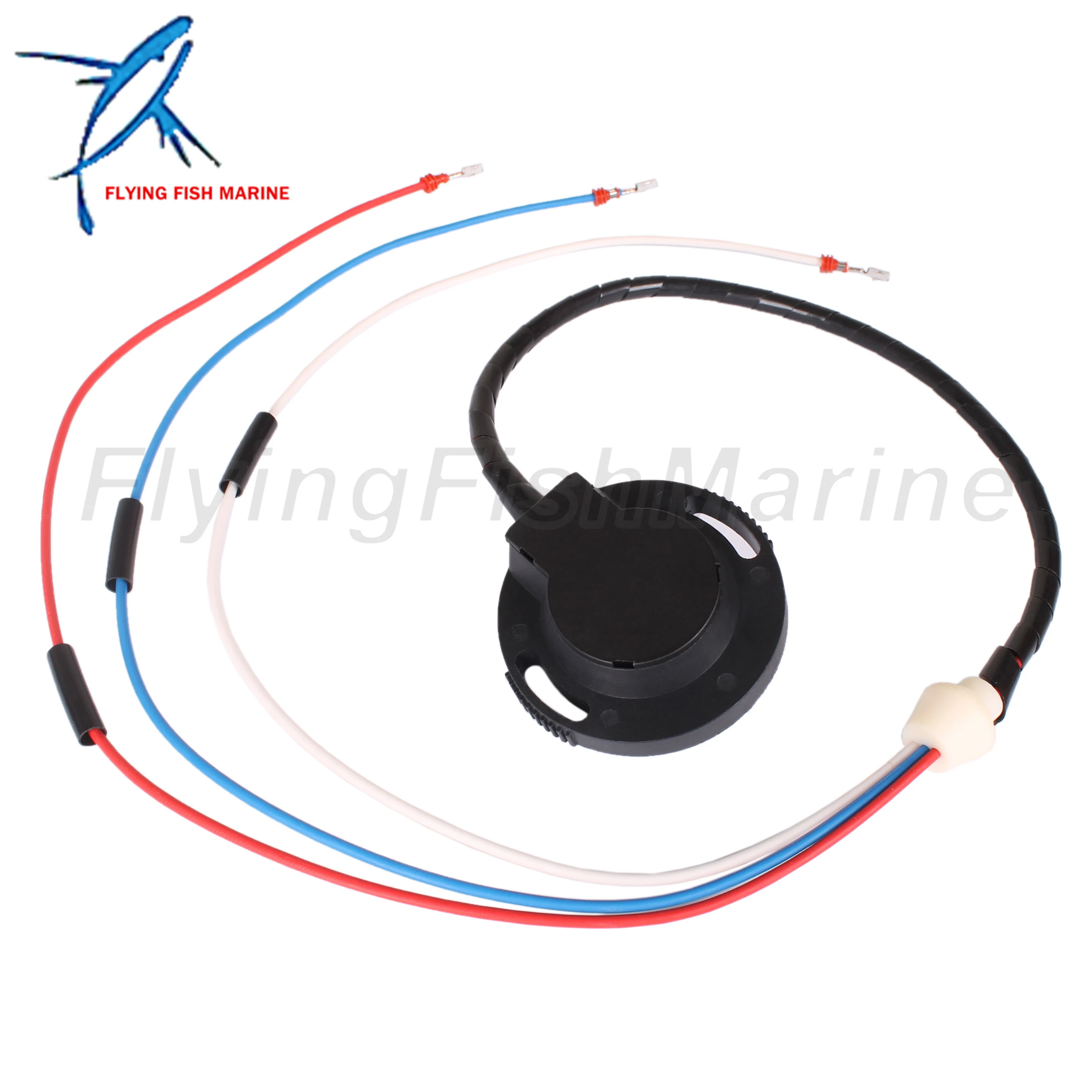 

Boat Motor 8M0095310 8M0107462 863187A1 Digital Trim Position Sender Sensor for Mercury Mercruiser Bravo DTS 496 Mag 8.2L MPI