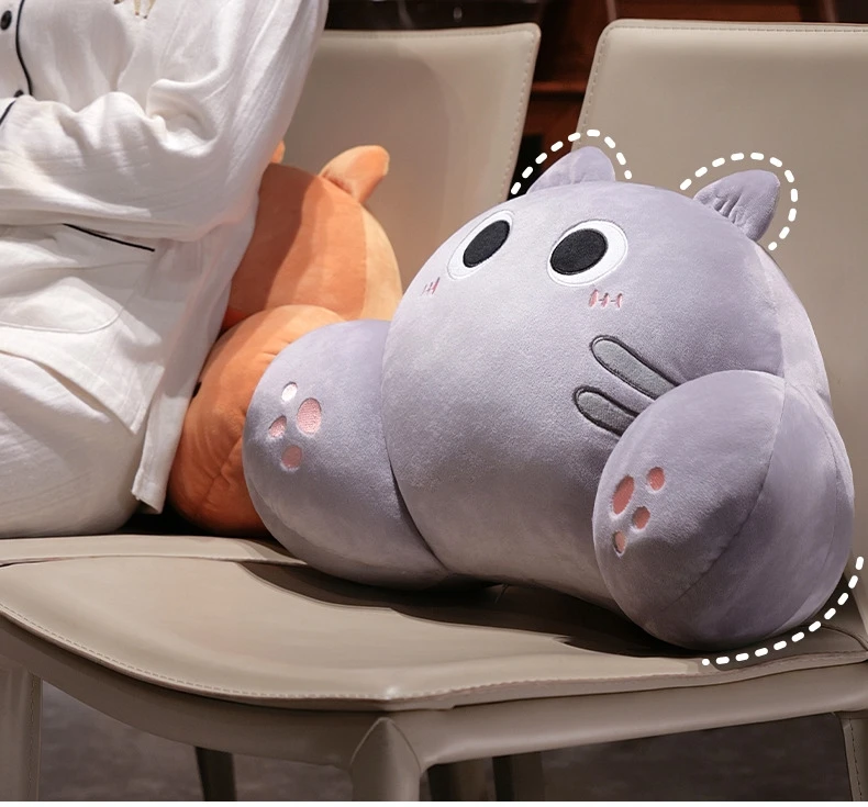 Kawaii Cuddly Cats Sofa Seat Cushion - Limited Edition