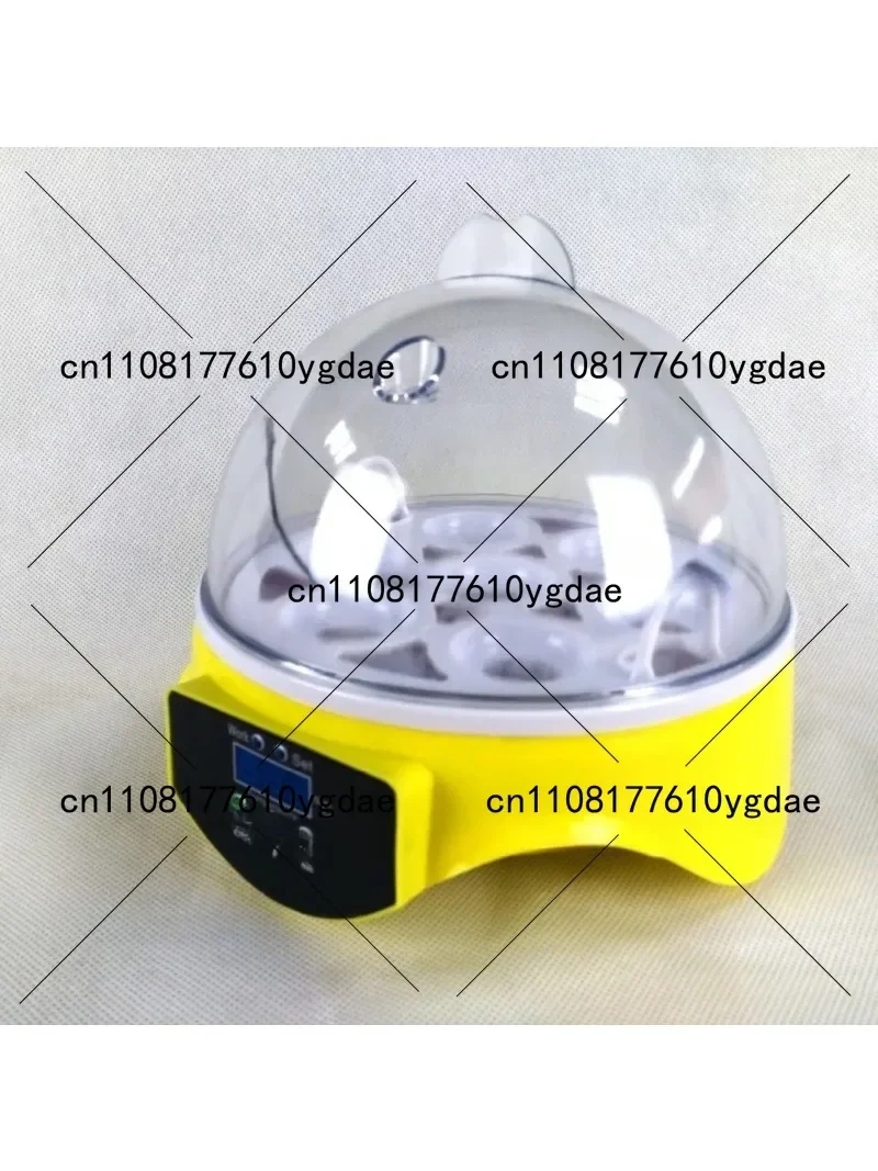 Automatic Egg Incubator for Home Use Intelligent 7-Egg Hatching Machine Portable Small Chicken Incubator Reliable