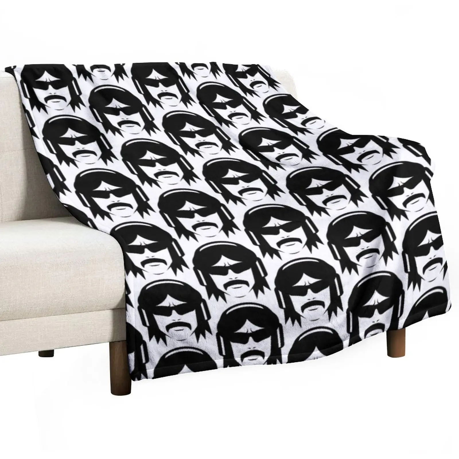 

New dr.disrespect Throw Blanket for sofa valentine gift ideas Plaid on the sofa halloween Blankets