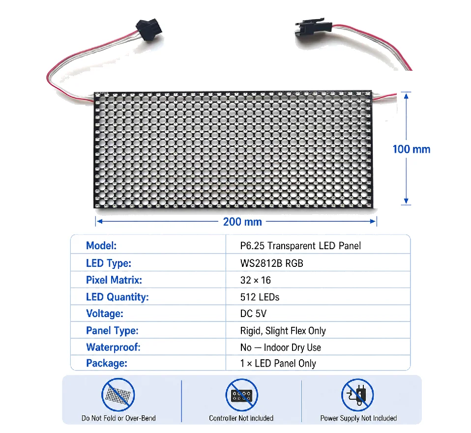 p625-pannello-led-rgb-trasparente-ws2812b-200×100-mm-dc5v-32×16-512-pixel-schermo-a-matrice-a-cascata-indirizzabile-per-progetti-fai-da-te-da-interno