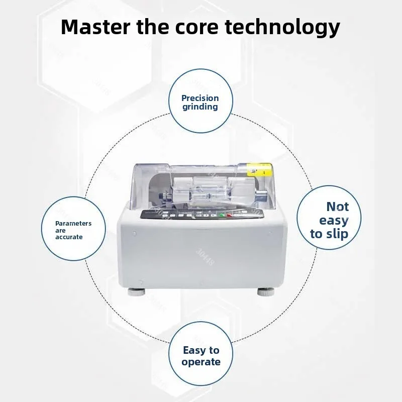 Fully Automatic Edge Grinding Machine Glasses Equipment Grinding Machine with PC Refractive Lens Automatic Glasses Grinding