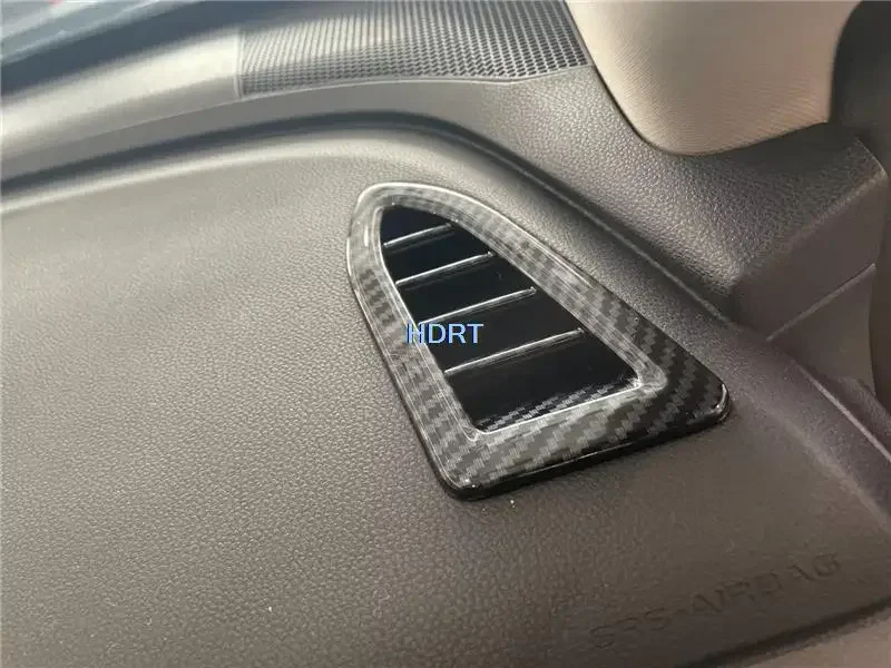 LIEI Car Styling Accessories For Subaru Crosstrek Impreza 2024 + Carbon Fiber Interior Window Control Panel Air Vent Outlet Gear
