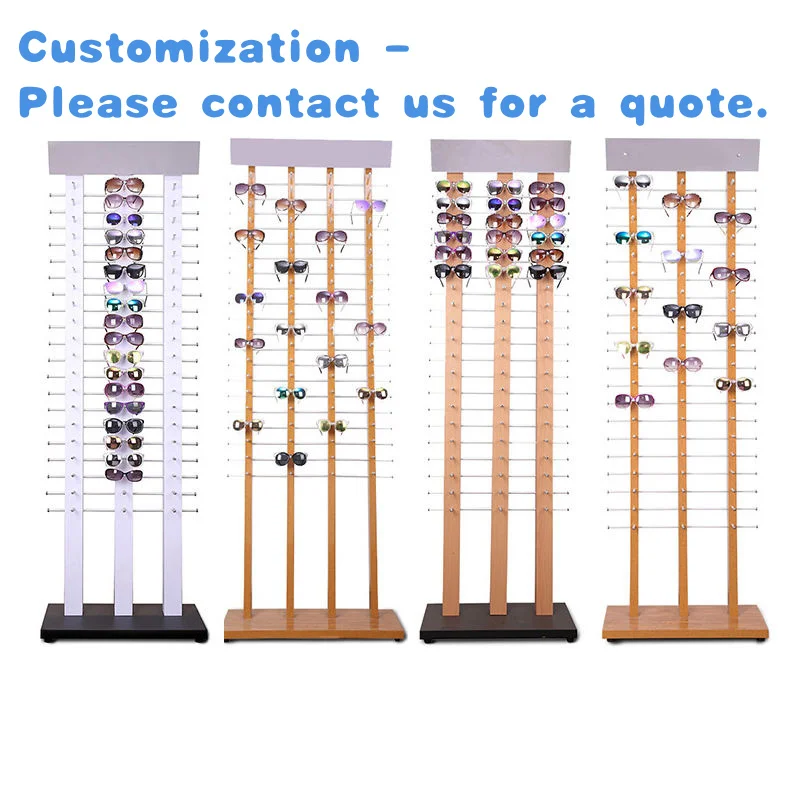 

Изготовленная на заказ.Kainice Индивидуальная витрина для очков, стеллажи для очков, витрина, держатель для солнцезащитных очков, напольная витрина
